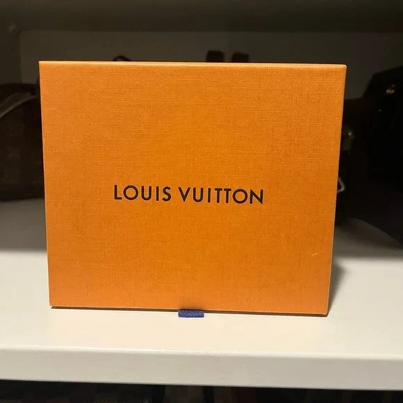 Louis Vuitton Handbags - Louis Vuitton Orange Wallet Box 6”x5”